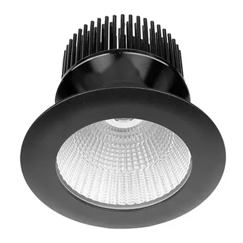 115mm LED Downlight 10w Black, Silver, White 2.7k/3k/4k/5k/Vivid CRI 90+ XDS10 Trend Lighting - Image 2