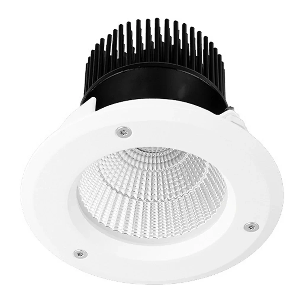 130mm LED Downlight 25w Black, Silver, White 2.7k, 3k, 4k, 5k CRI 90+ XAL25 Trend Lighting