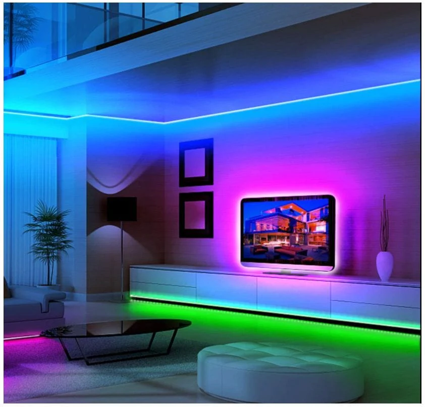 12mm | 16W/m RGB+CCT | IP20 | COB Dot Free LED Strip Light - Image 4