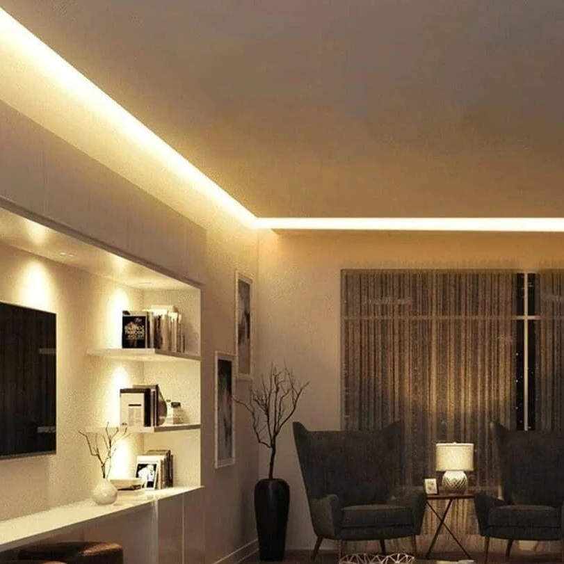10mm | 15W/m 3000ºK | IP20 | COB LED Strip Light - Image 3