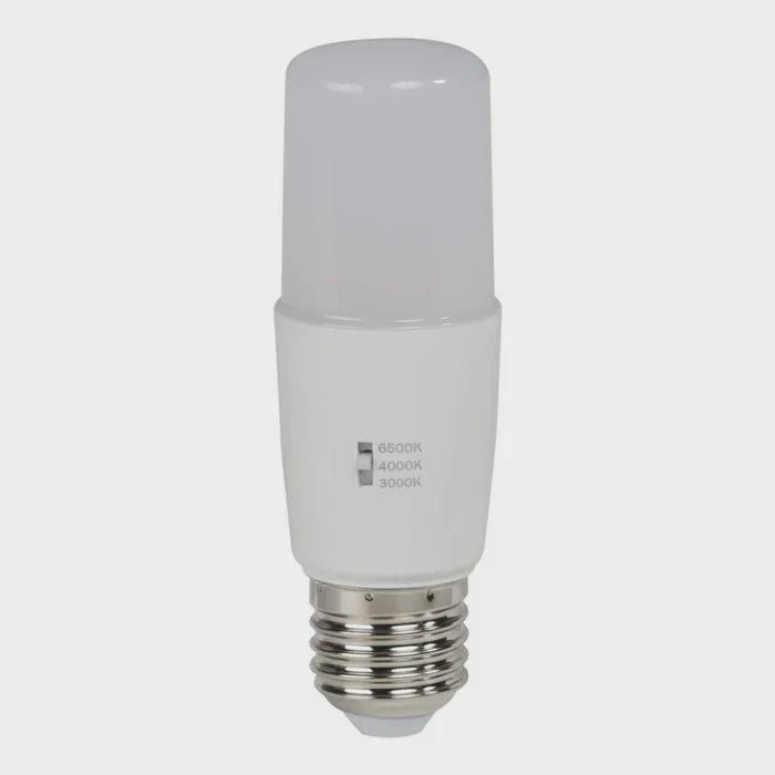 3A Lighting 8W Tubular T40 Tri-Colour Lamp (LED/T40TC-8W-ES)