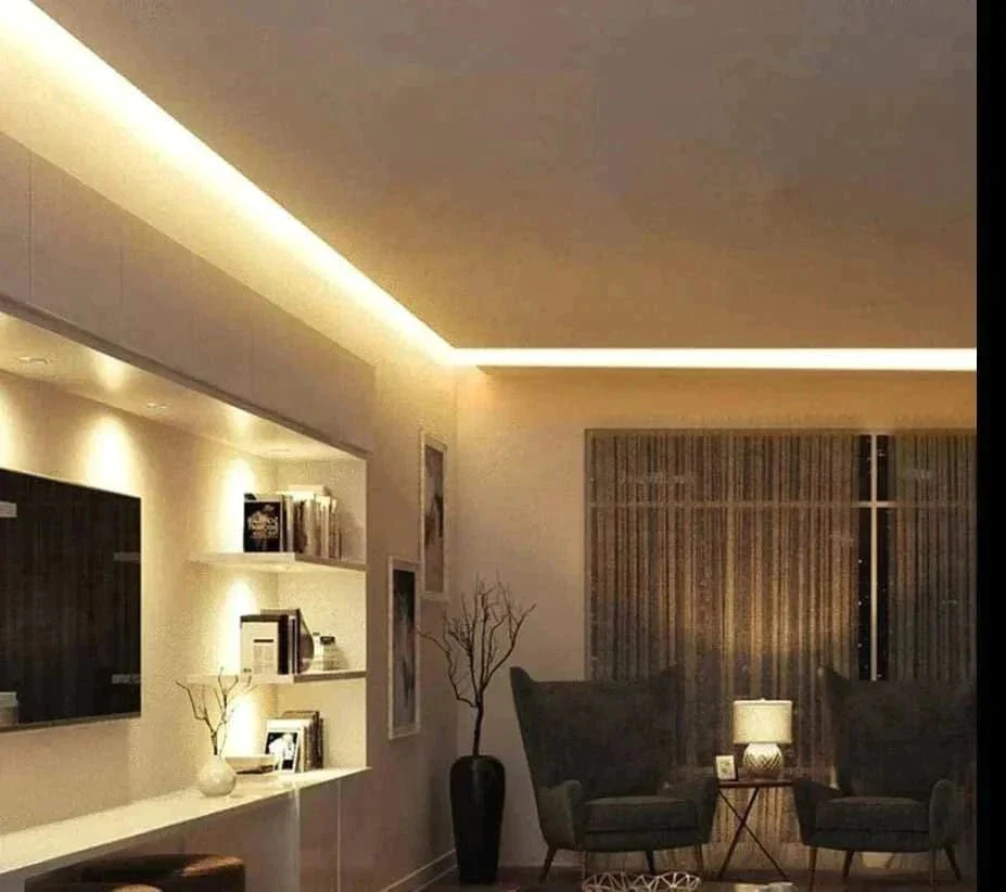 5mm | 7W/m 3000ºK | IP20 | Slim COB Flexible LED Strip Light - Image 4