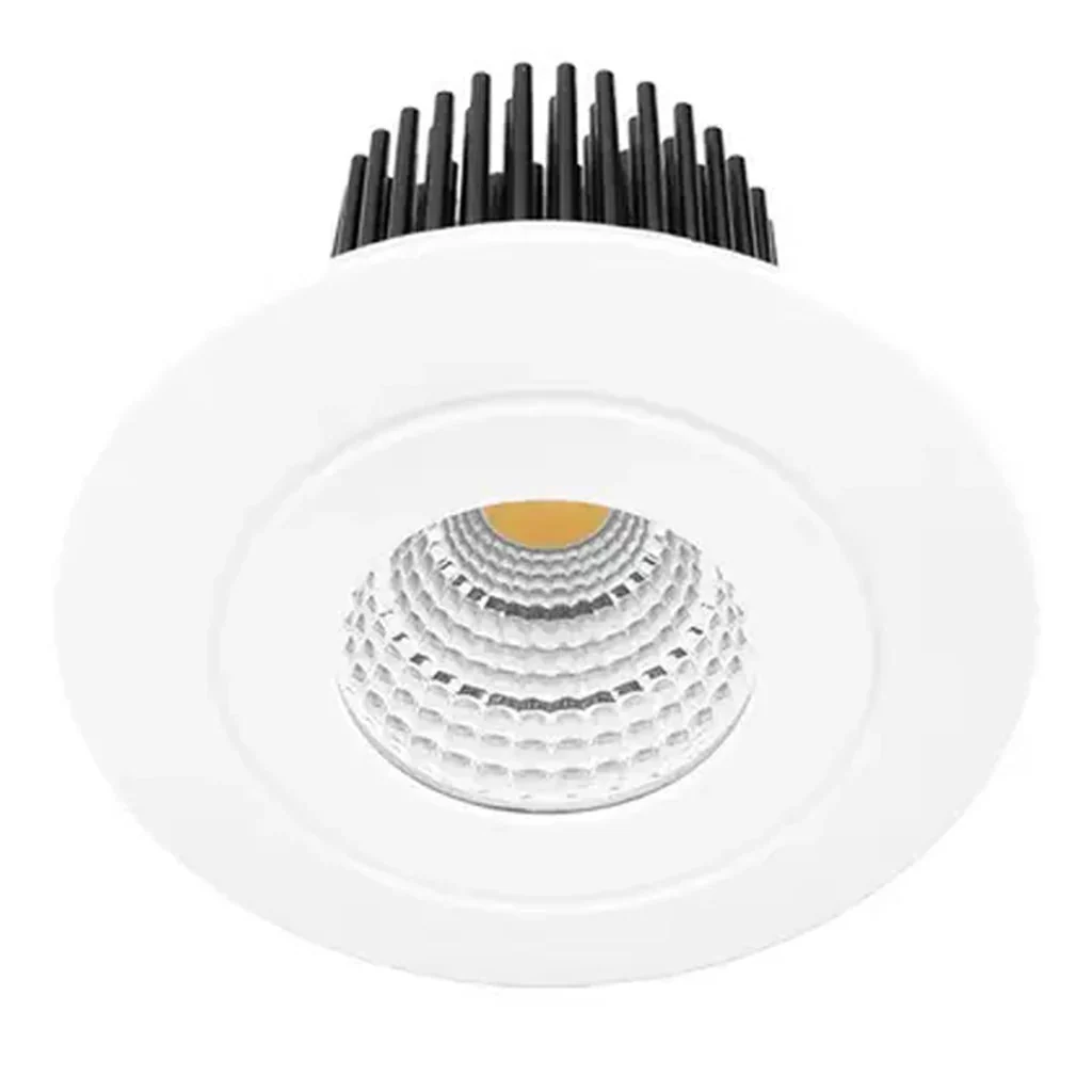 76mm LED Downlight 10w Black, Silver, White 2.7k/3k/4k/5k/Vivid CRI 90+ XDF10 Trend Lighting - Image 4