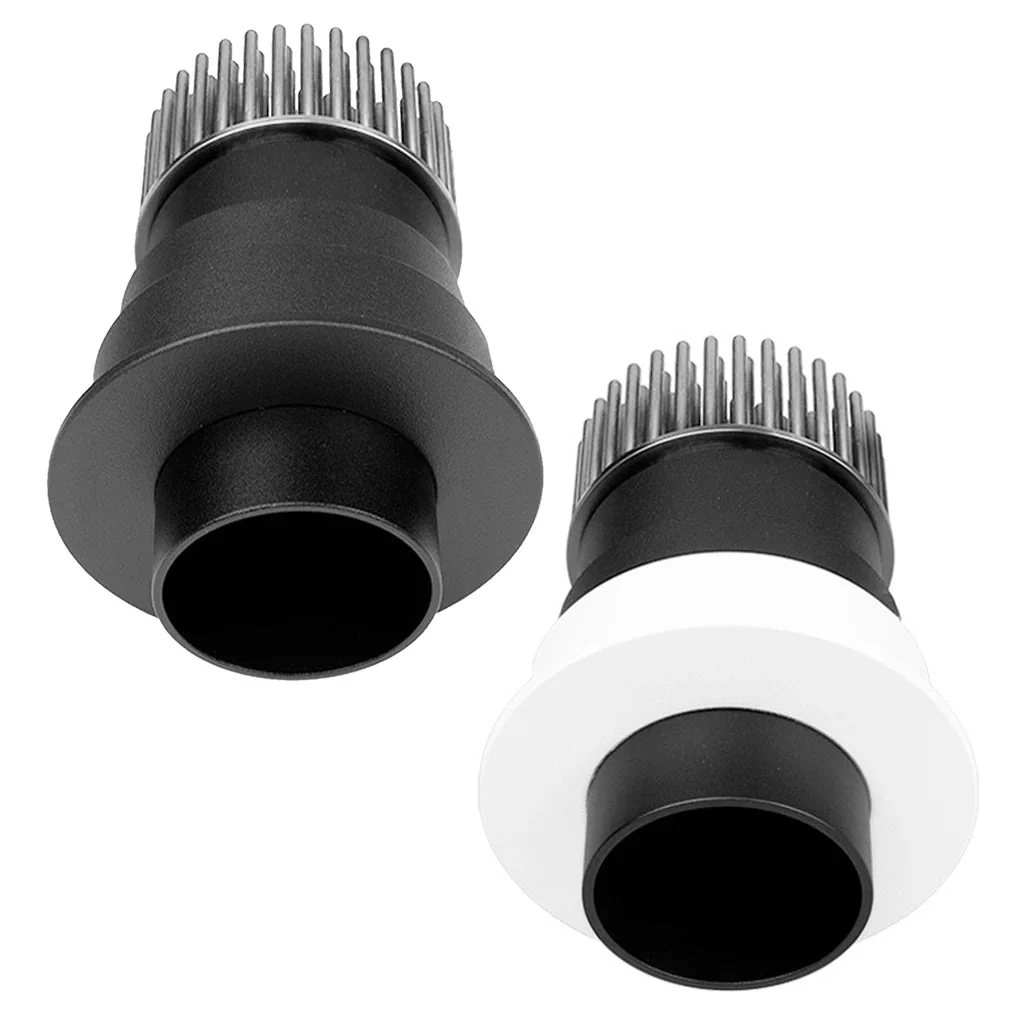 76mm LED Downlight 10w Black, White 2.7k/3k/4k CRI 90+ P12Q Trend Lighting