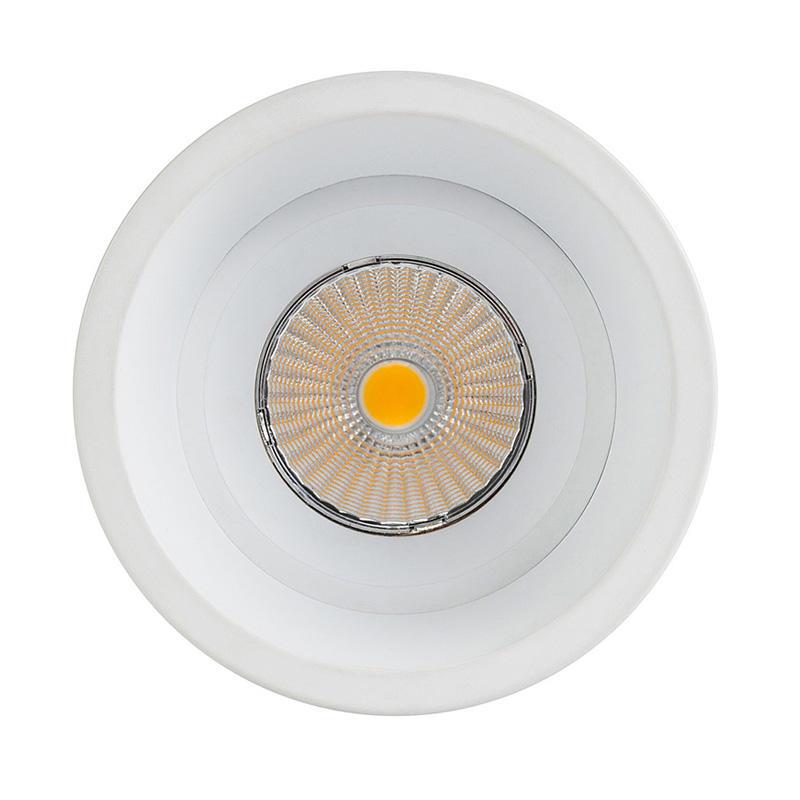 76mm LED Downlight 12w Prime Fixed Deep CCT CRI 90+ in Black or White - HV5513T - Havit Lighting - Image 2