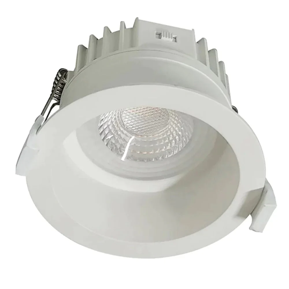 90mm LED Downlight 9w white,  CCT MACRO DL105 Telbix Lighting - Image 3