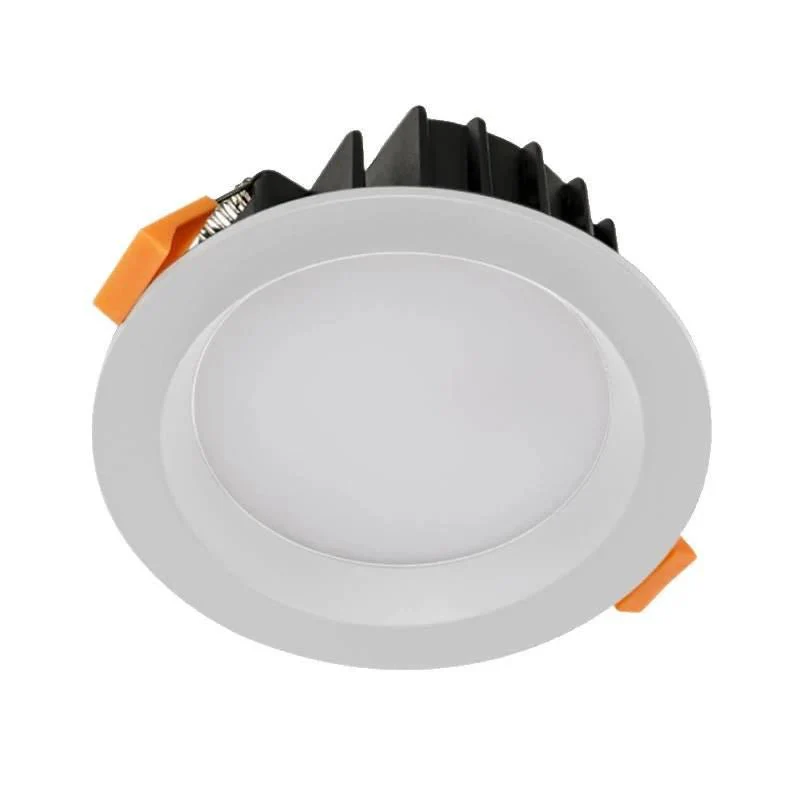 90mm Polly LED Downlight 8w Black, White CCT HV5522T Havit Lighting - Image 5