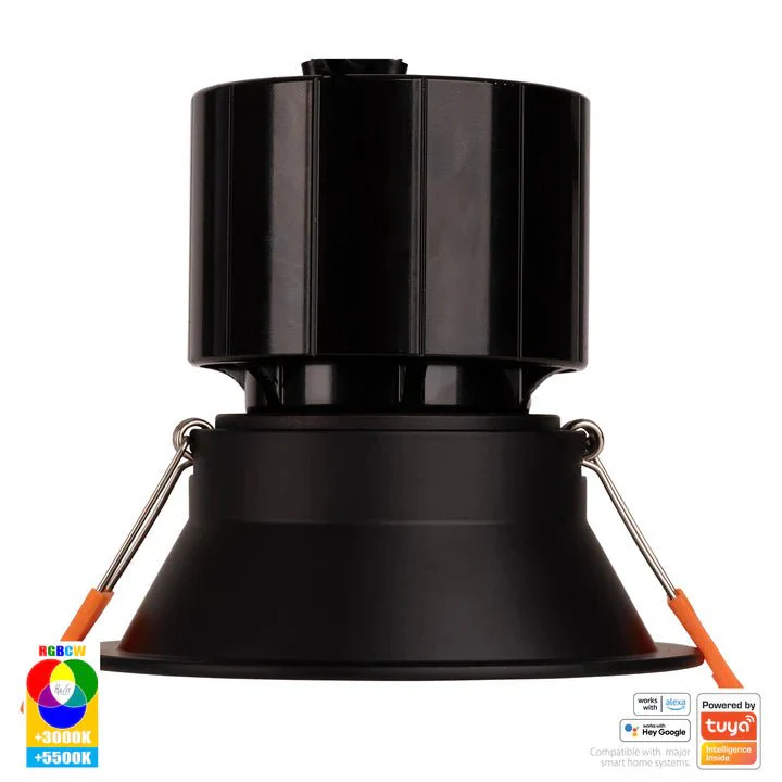 90mm Prime Deep Wifi LED Downlight 12w RGBCW CRI 90+ HV5514RGBCW Havit Lighting - Image 10
