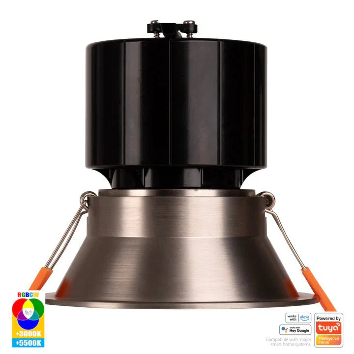 90mm Prime Deep Wifi LED Downlight 12w RGBCW CRI 90+ HV5514RGBCW Havit Lighting - Image 18