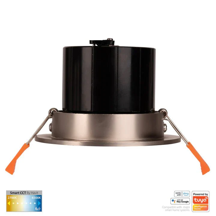 90mm Prime Wifi LED Downlight 12w CCT CRI 90+ HV5512CCT Havit Lighting - Image 24