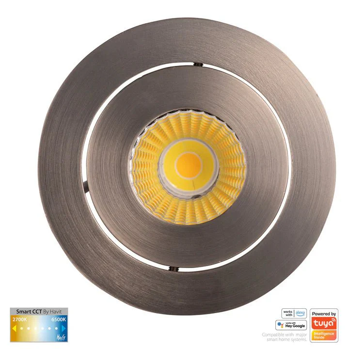 90mm Prime Wifi LED Downlight 12w CCT CRI 90+ HV5512CCT Havit Lighting - Image 25