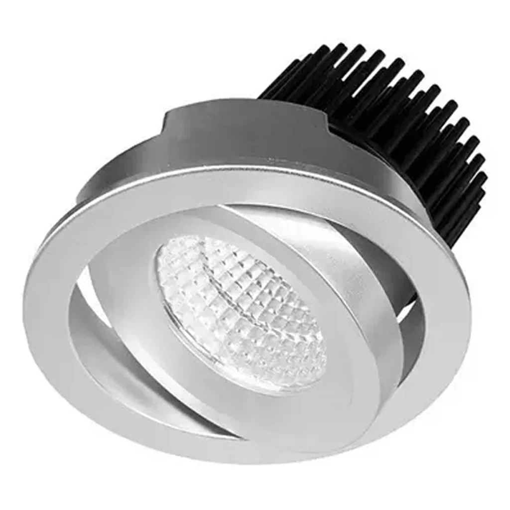 92mm LED Downlight 10w Black, Silver, White 2.7k/3k/4k/5k/Vivid CRI 90+ XDC10 Trend Lighting - Image 2