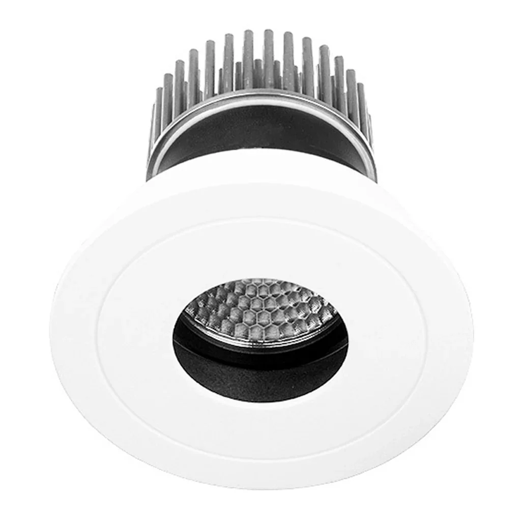 92mm LED Downlight 10w Black, White 2.7k/3k/4k CRI 90+ P12H Trend Lighting - Image 3