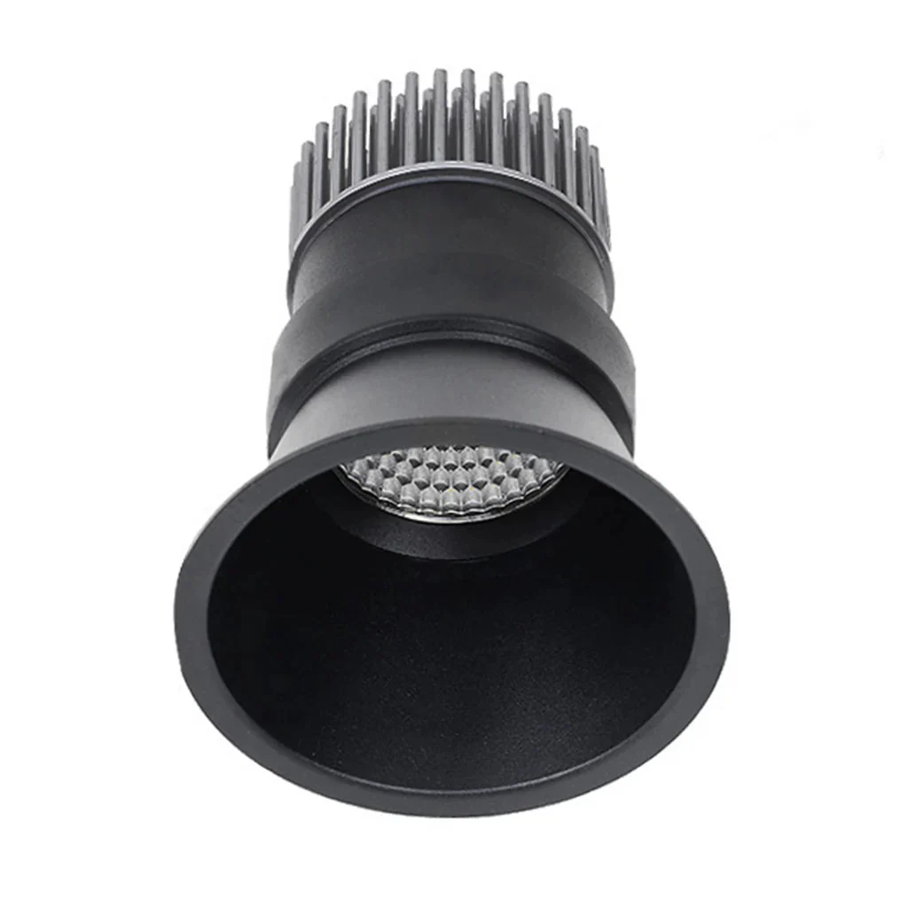 92mm Platinum LED Downlight 10w Black, White 2.7k, 3k, 4k CRI 94+ P12L Trend Lighting - Image 3