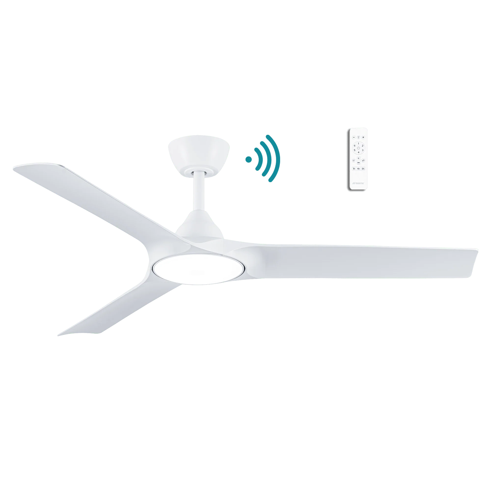 Alpine DC 52″ Smart Ceiling Fan With WIFI Remote Control with Light or Without Light - Image 2