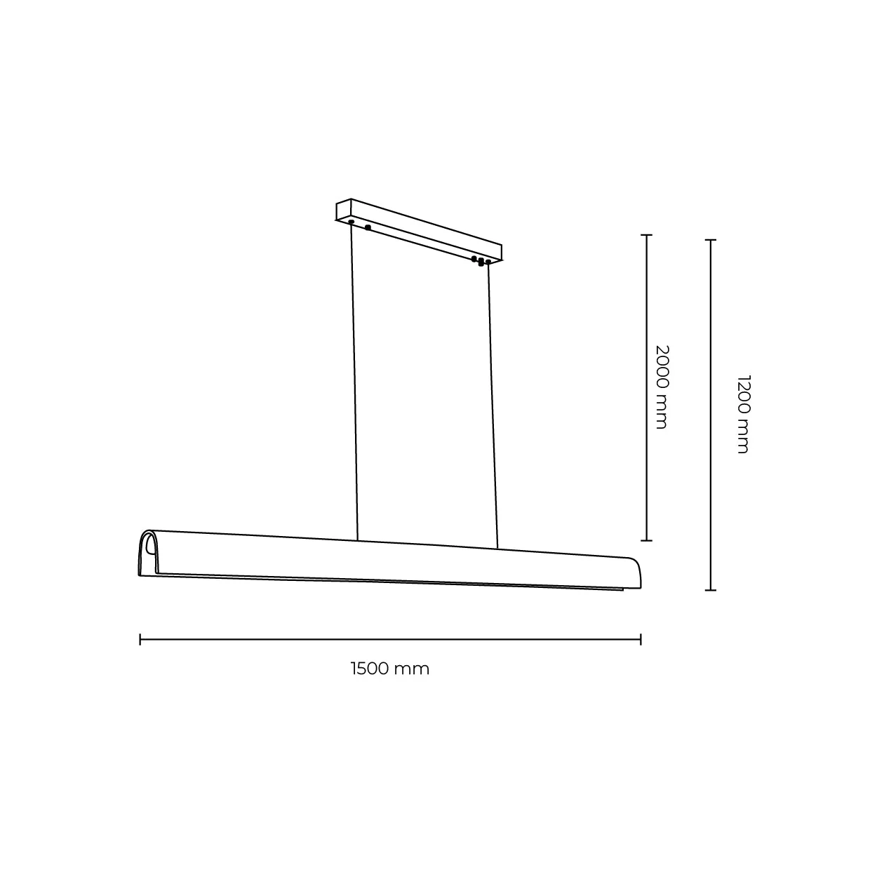Arc Travertine Pendant Light - Image 7