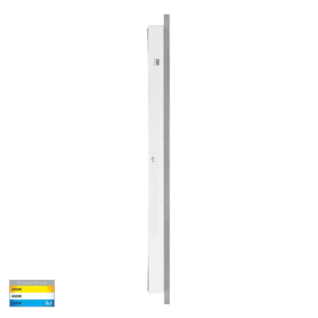 Barline Outdoor LED Wall Light 600mm in Black, White Havit Lighting - HV3582T - Image 8