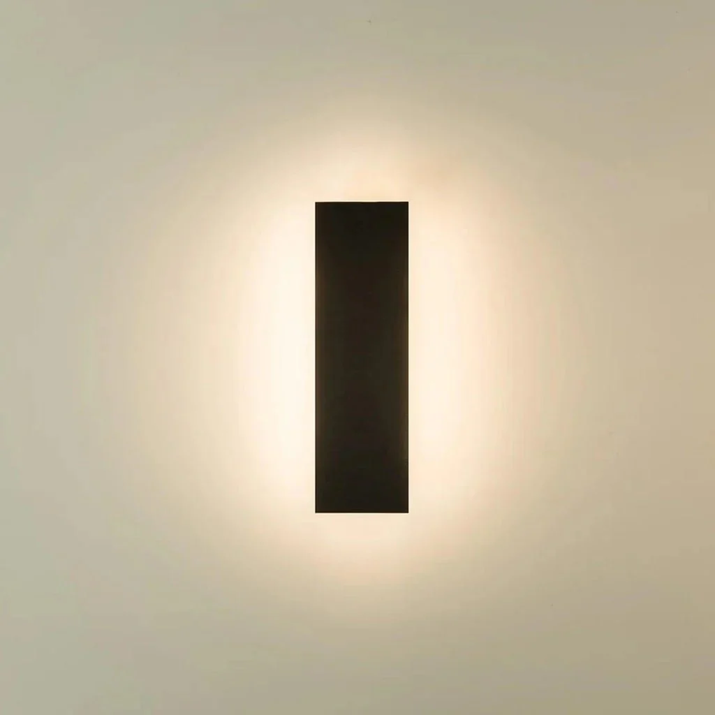 Barline Shadow Outdoor LED Wall Light 300mm in Black, White Havit Lighting - HV3571T - Image 5