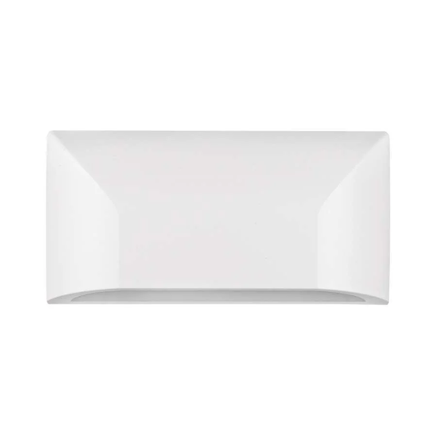 Bloc Outdoor LED Wall Light CCT 5w Non-Dimmable in Black, Silver or White - Image 2