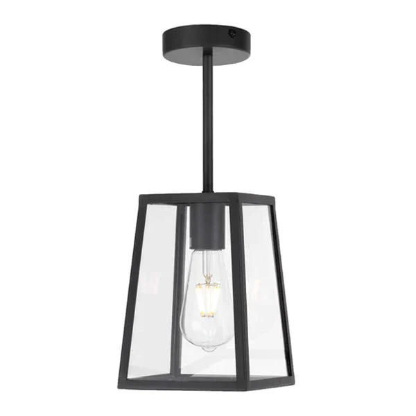 Cantena 15 Industrial Pendant Light Small 1Lt in Antique Black - Image 2