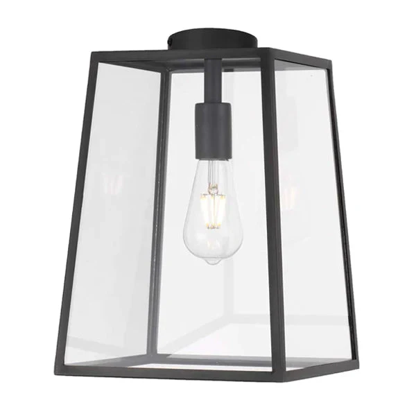 Cantena 25 Industrial Pendant Light Large 1Lt in Antique Black - Image 2