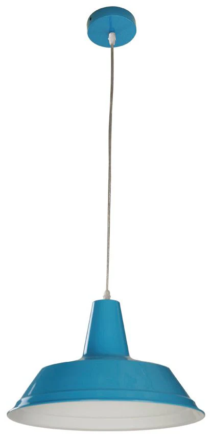 CLA DIVO - Pendant Light Antique Brass, Chrome, Satin Chrome, White, Black, Blue, Red, Green, Yellow, Orange - Image 11
