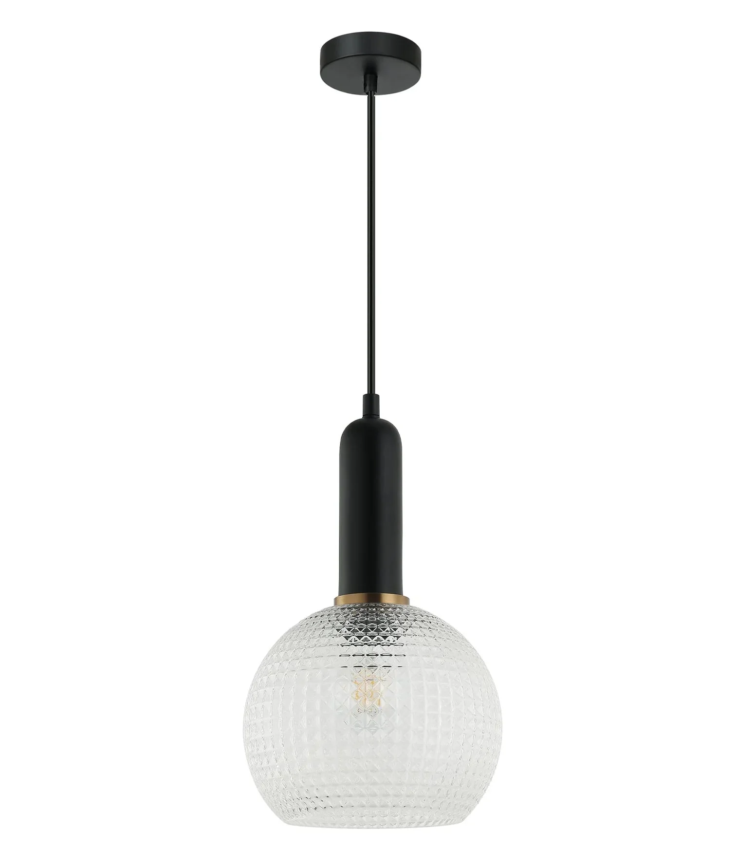 CLA PELOTA: Modern Interior Wine Glass Segmented Glass Pendant Lights - Image 4