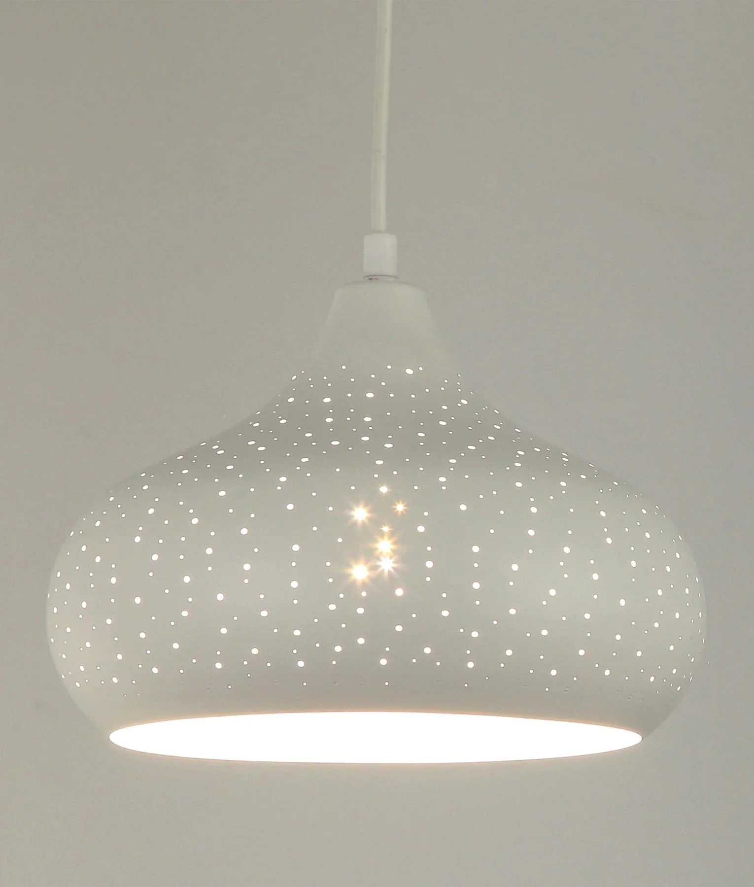 CLA MARRAKESH Bohemian Interior Champagne Glass Shape Pendant Light - Image 4
