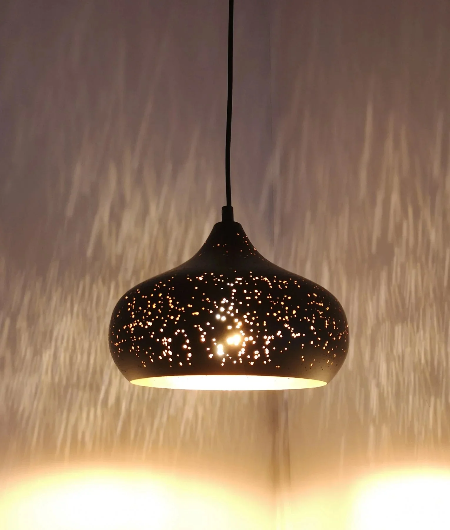 CLA MARRAKESH Bohemian Interior Champagne Glass Shape Pendant Light - Image 5