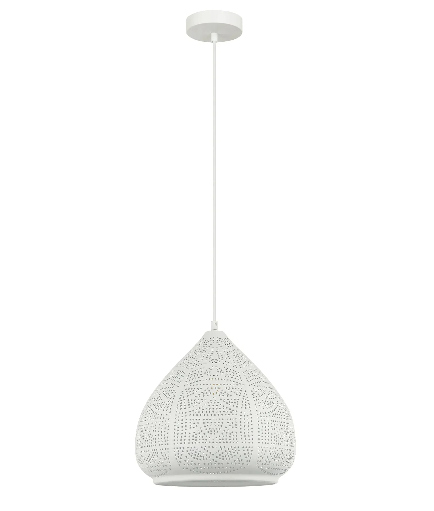 CLA MARRAKESH Bohemian Interior Ellipse Shape Pendant Lights - Image 4
