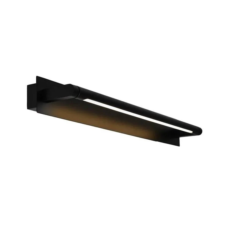 Coral LED Vanity Light Medium 12w in Black or Chrome - Image 2