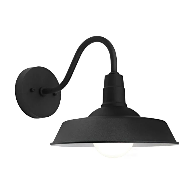 Cougar Arizona Small Exterior Wall Light Black - ARIZ1ESMBLK