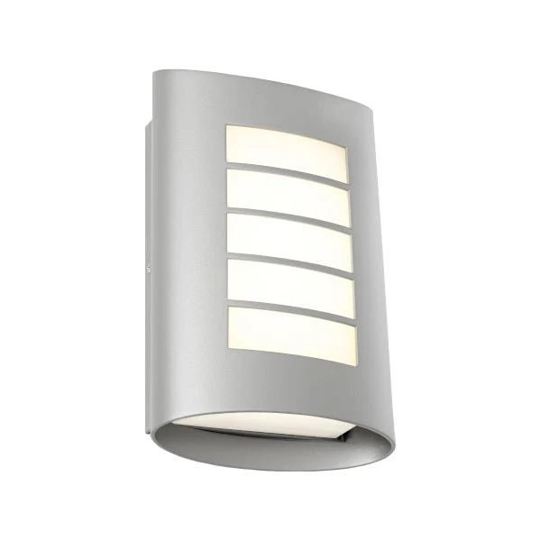 Cougar Bicheno LED Wall Light EXTERIOR SILVER BICH1ESLV