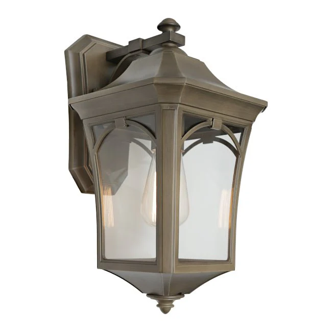 Cougar Burston Large Outdoor Wall Light Old Bronze - BURS1ELGOBR