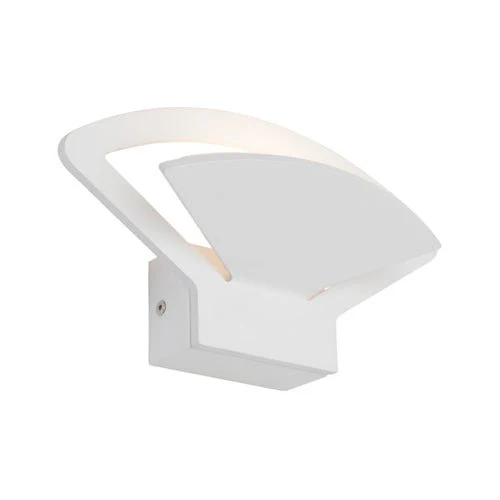 Cougar Fiesta 6 Watt LED Wall Light White / Warm White - FIES6WLEDWHT