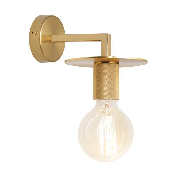 Cougar Inka 1 Light Wall Light Gold - INKA1WGLD