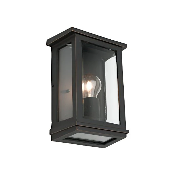 Cougar Madrid 1 Light Wall Light Small Bronze - MAD1ESMBRZ