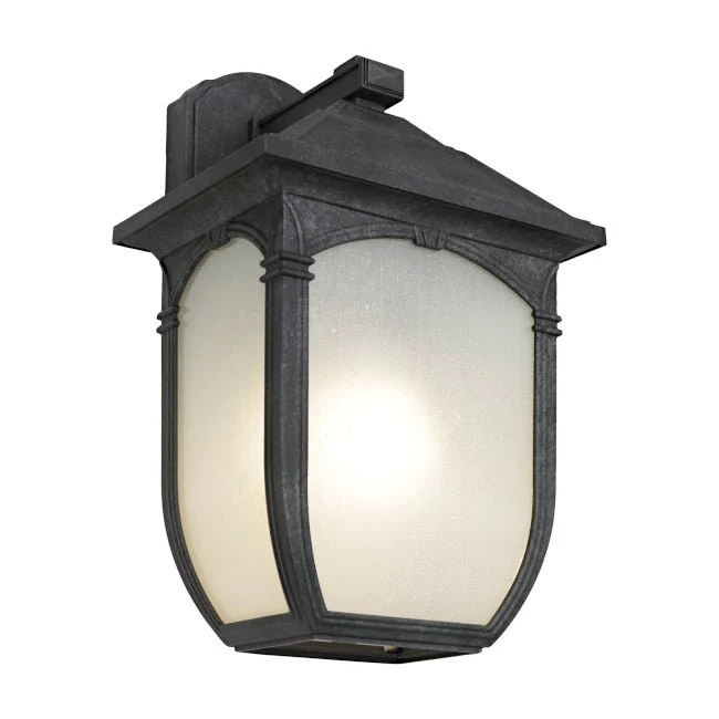 Cougar Tristan External Wall Light Greystone Large TRIS1ELGGS