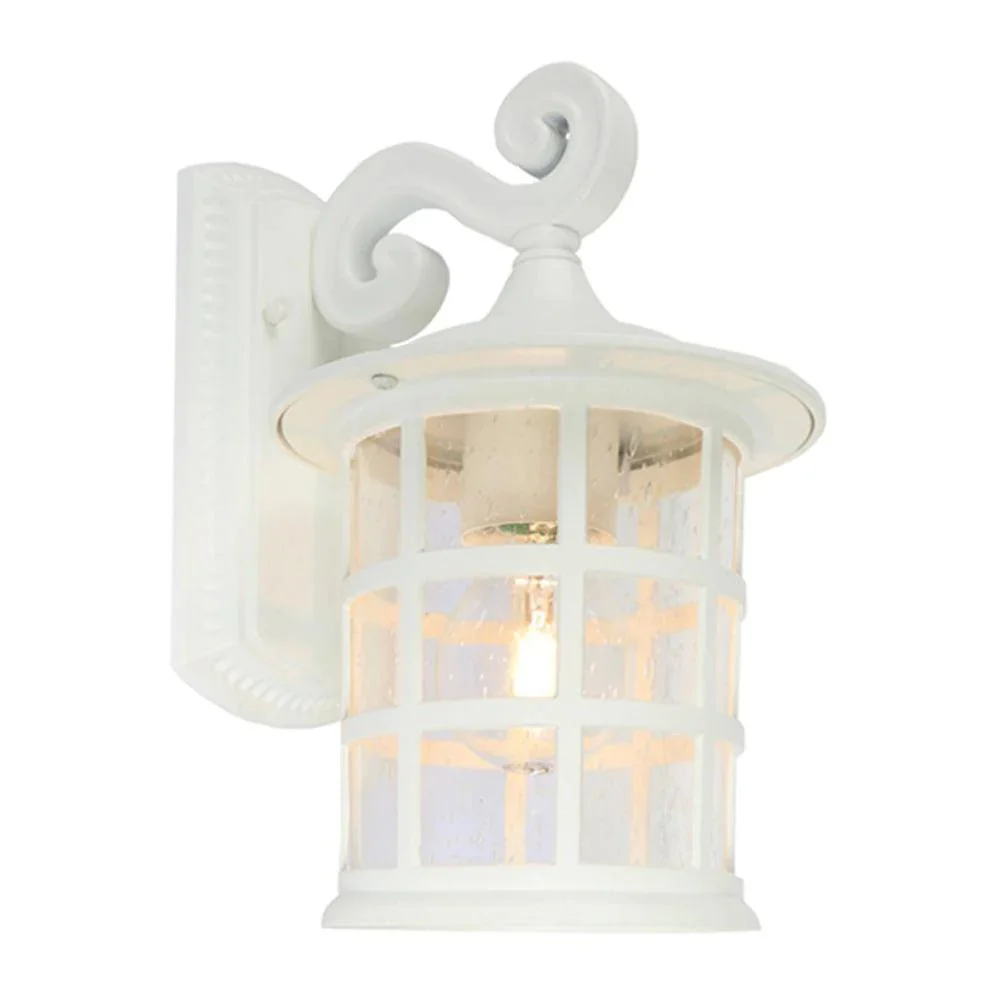 Coventry Outdoor Wall Light in Bronze or White (Small or Large) - Image 3