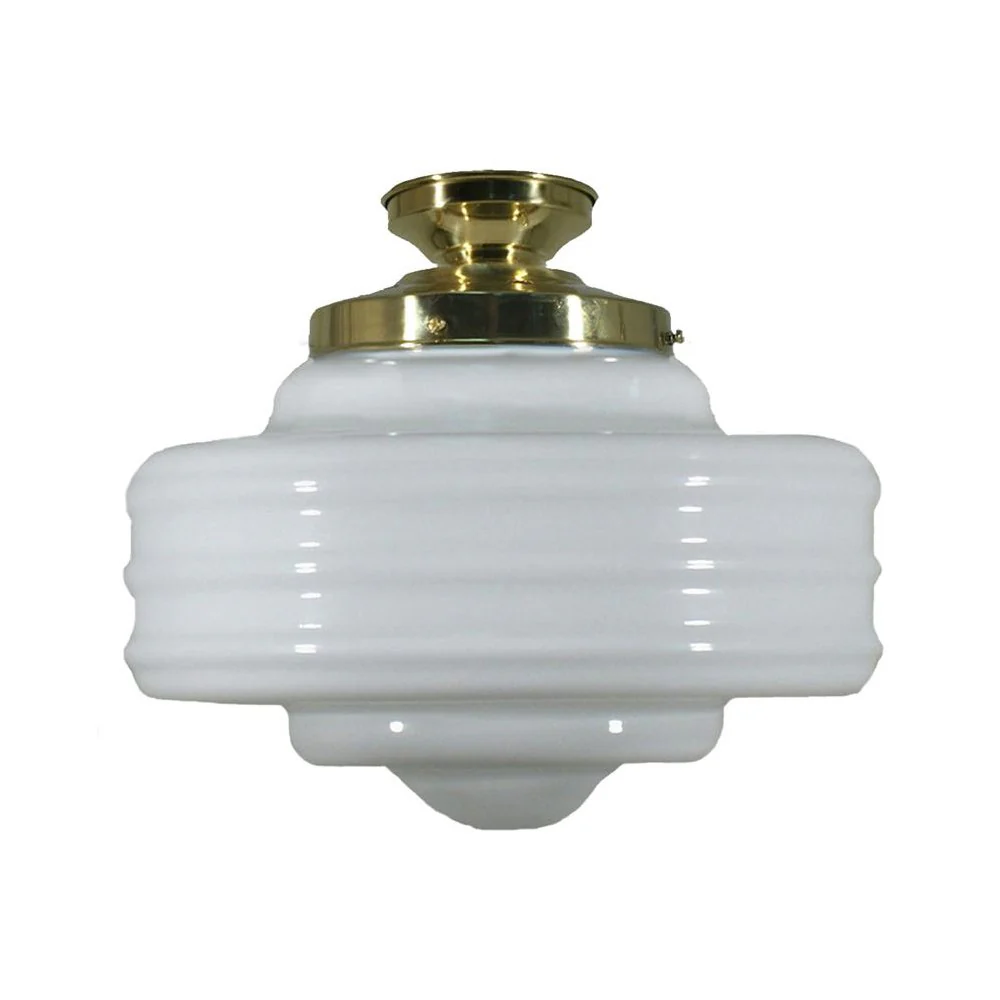 Detroit 8"or 14"  Batten Fix Pendant Light - Black/Chrome/Polished Brass - Image 6