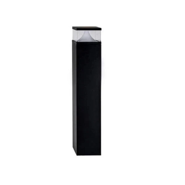 Divad LED Bollard Light Square CCT Small/Large in Black Havit Lighting - HV1628T-BLK-SQ, HV1629T-BLK-SQ - Image 2
