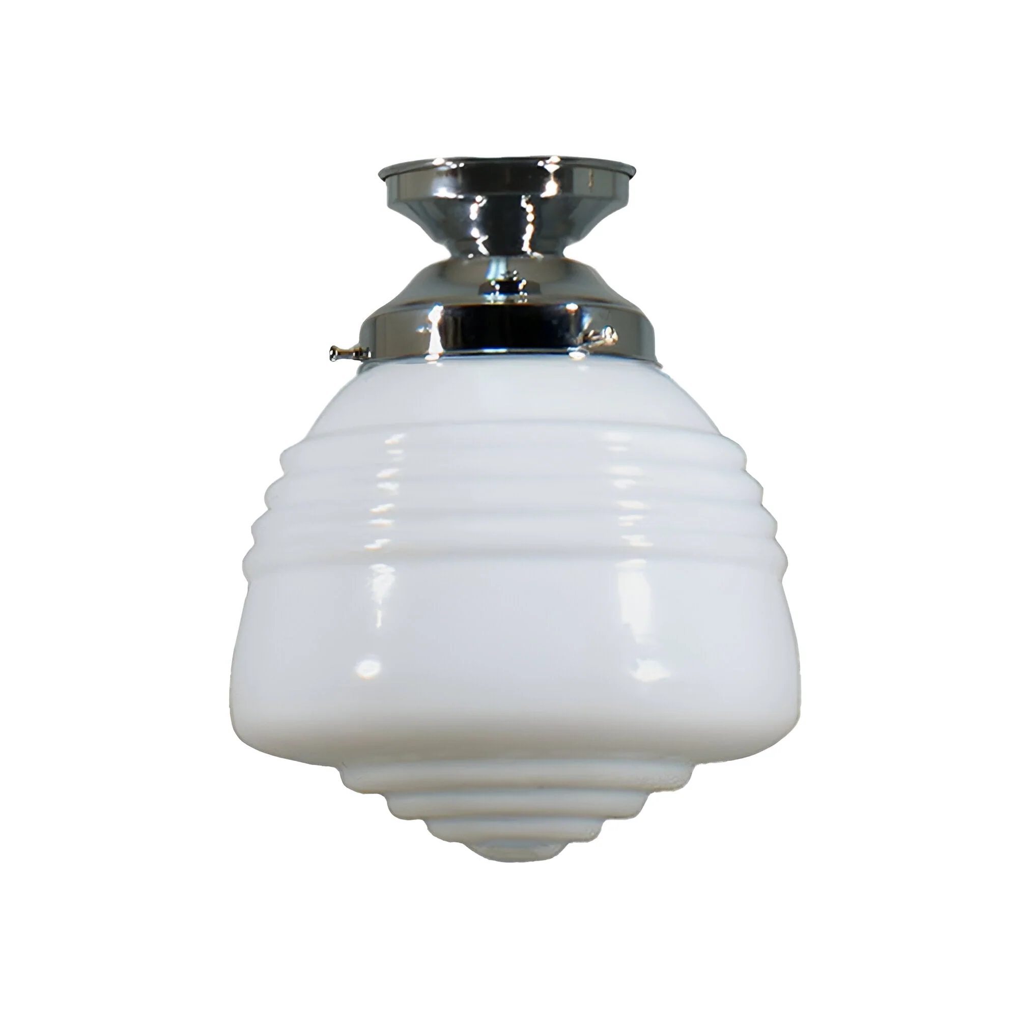 Domec Batten Fix Pendant Light - Black/Chrome/Polished Brass - Image 2