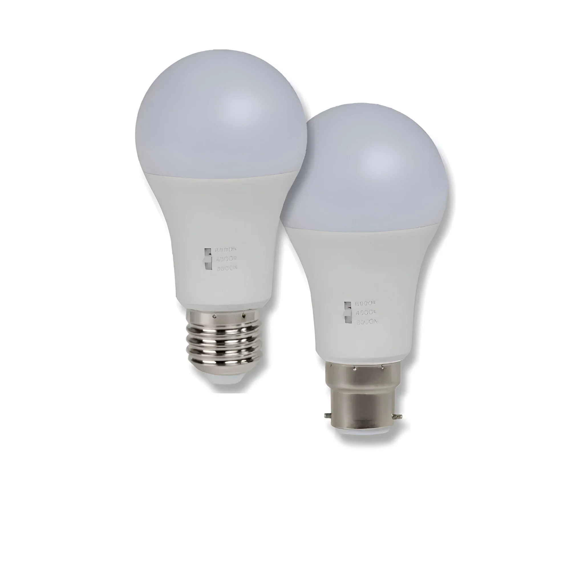 12W Tricolour Dimmable Frosted LED lamp 240V E27/B22