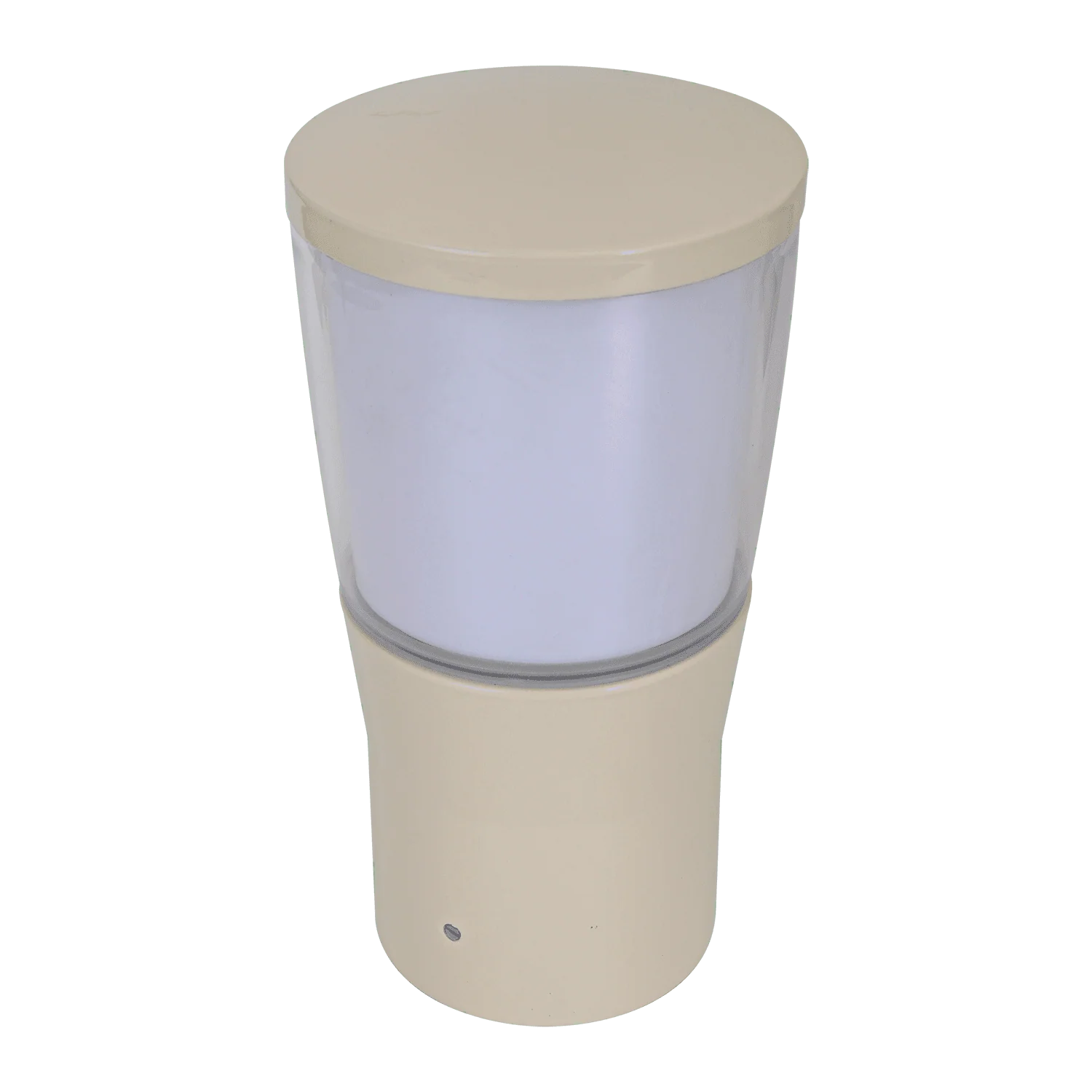 Domus BL-200 Conical Bollard Head - Beige, Black, Silver, Green or White - Image 2