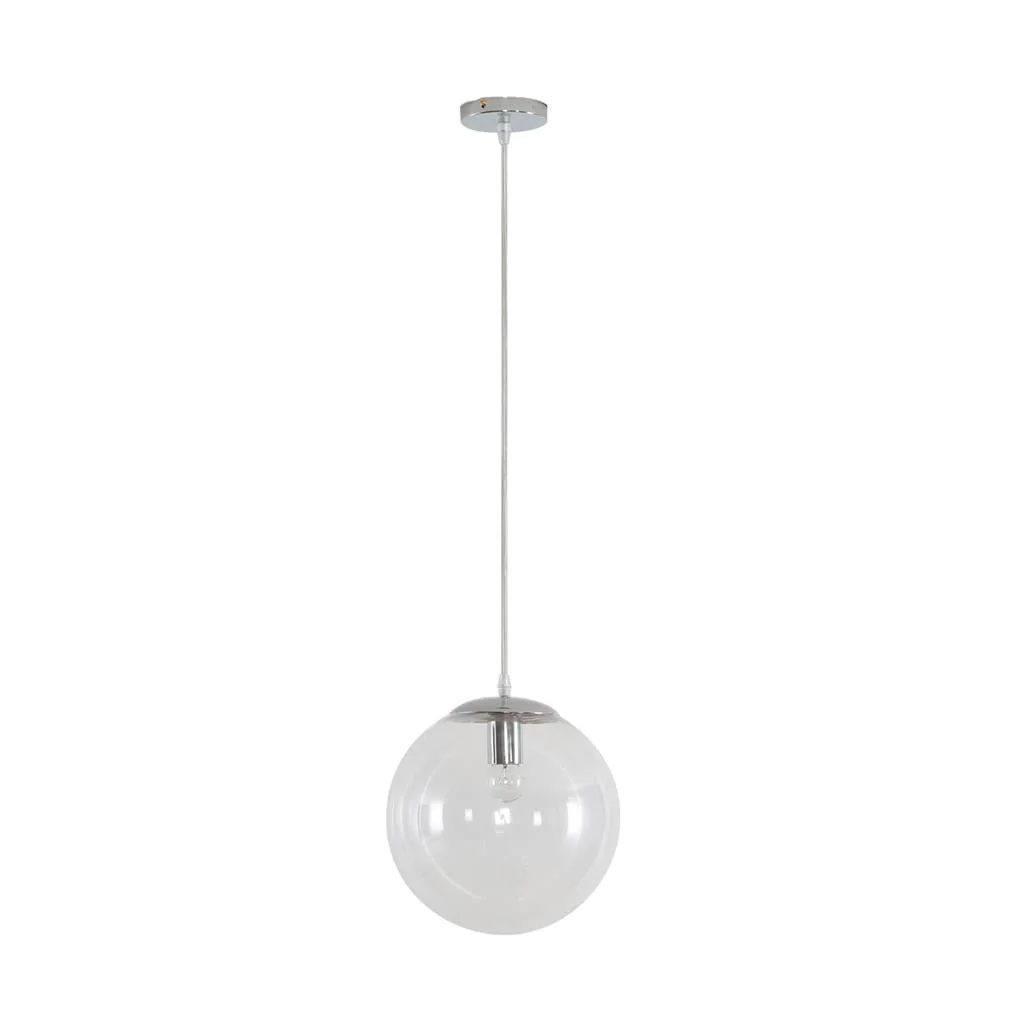 Domus BUBBLE-300 Clear or Opal Ball Glass Pendant 1XE27 - 200/250/300 - Image 18