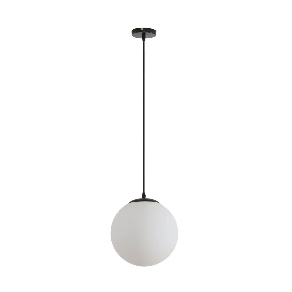 Domus BUBBLE-300 Clear or Opal Ball Glass Pendant 1XE27 - 200/250/300 - Image 23