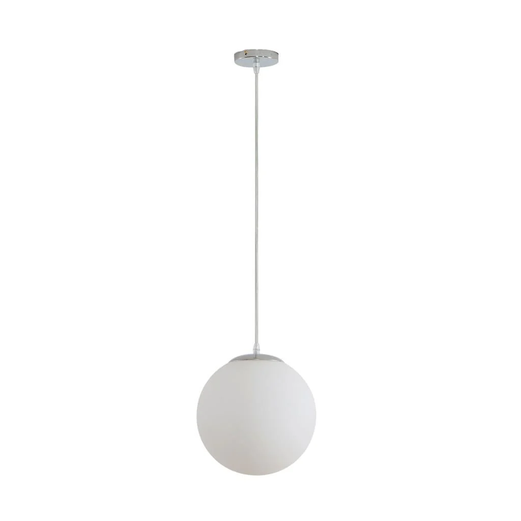 Domus BUBBLE-300 Clear or Opal Ball Glass Pendant 1XE27 - 200/250/300 - Image 25