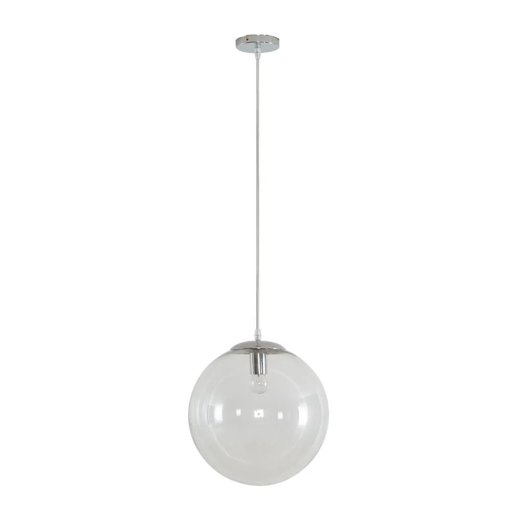 Domus BUBBLE-300 Clear or Opal Ball Glass Pendant 1XE27 - 200/250/300 - Image 32