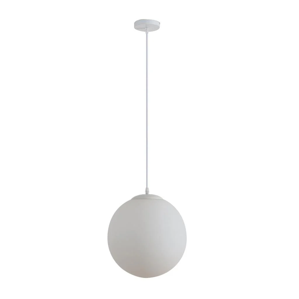 Domus BUBBLE-300 Clear or Opal Ball Glass Pendant 1XE27 - 200/250/300 - Image 38