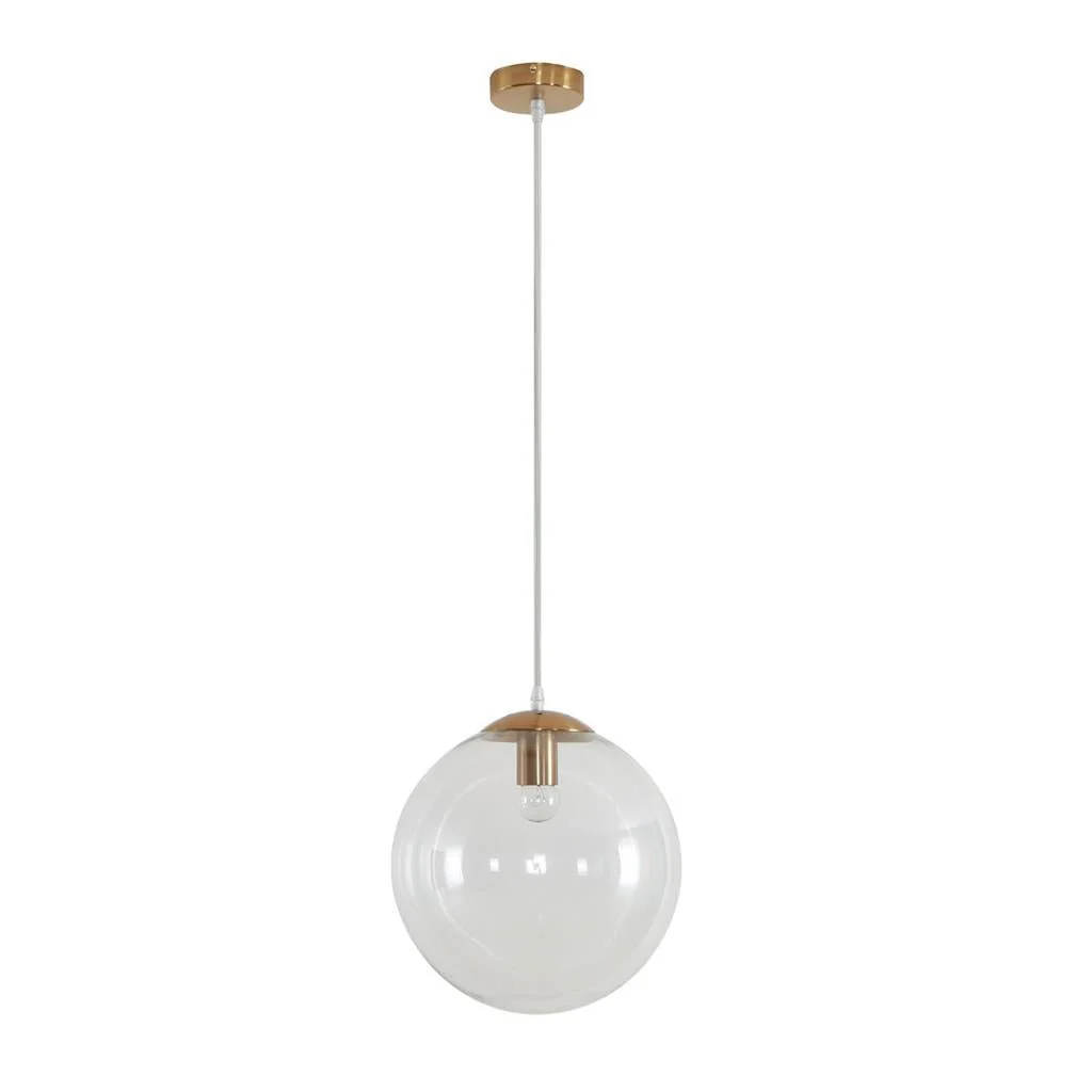 Domus BUBBLE-300 Clear or Opal Ball Glass Pendant 1XE27 - 200/250/300 - Image 8